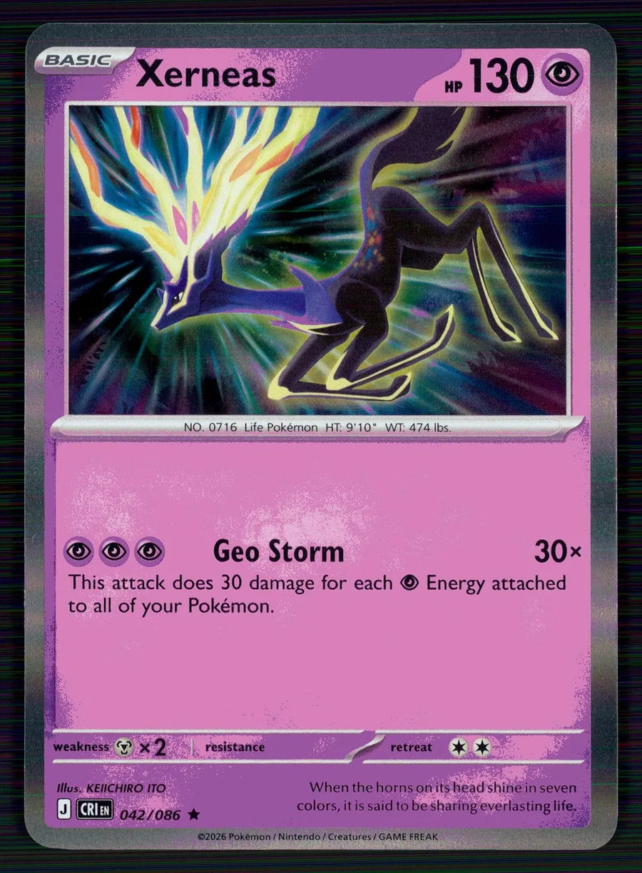 Xerneas Chaos Rising #42