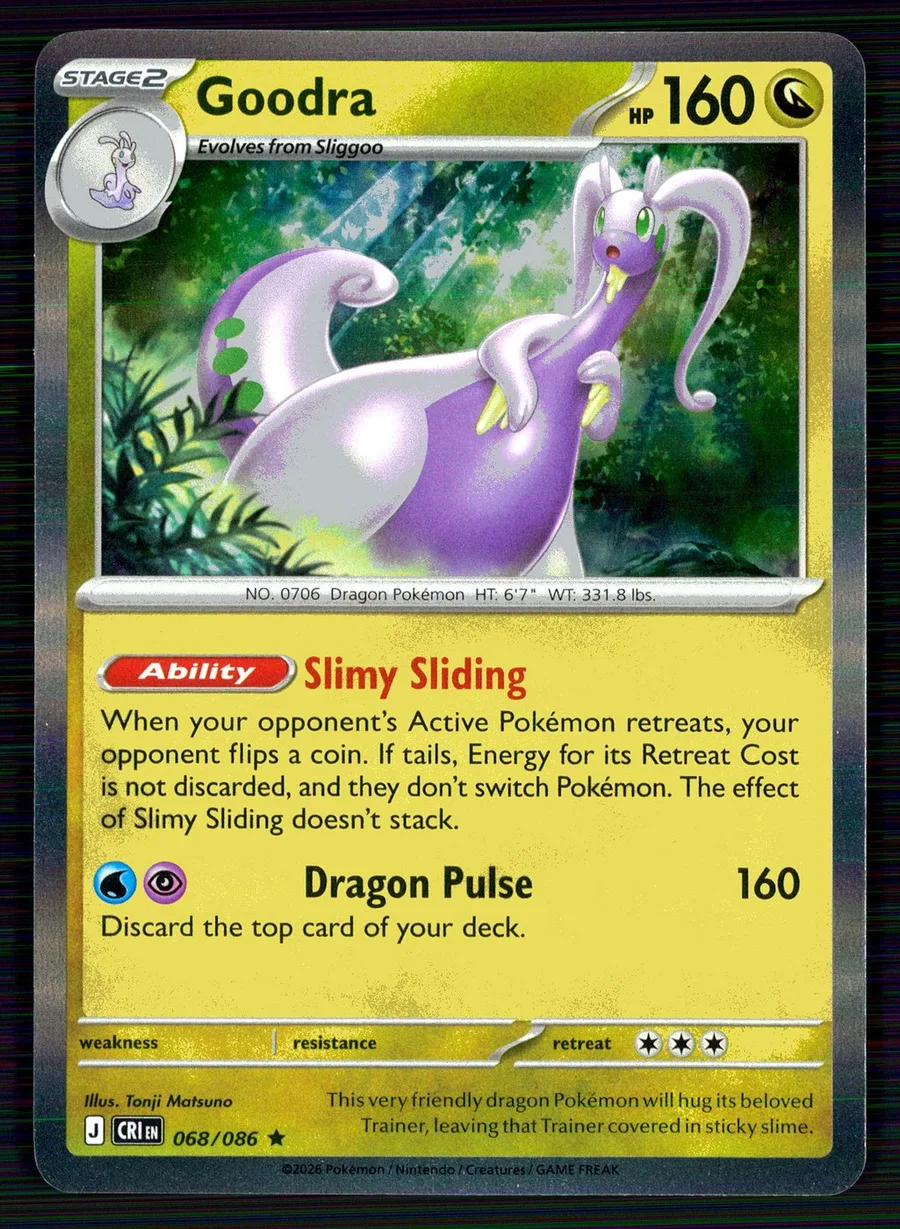 Goodra Chaos Rising #68