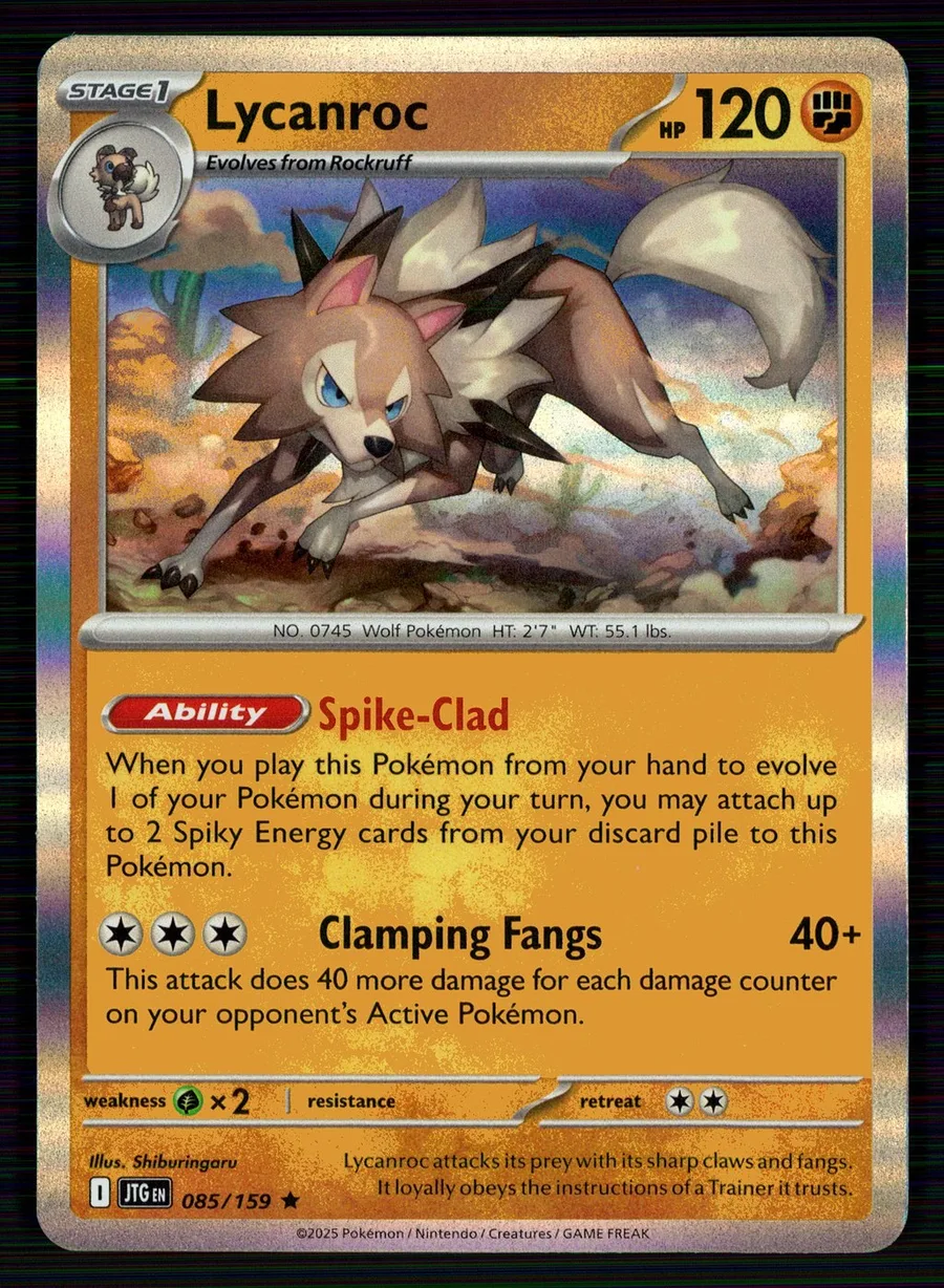Lycanroc Journey Together #85