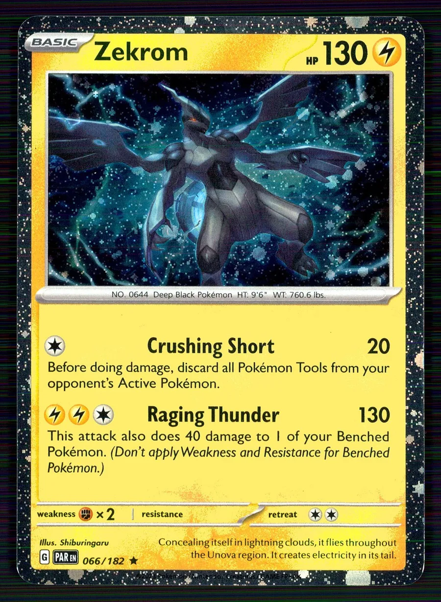 Zekrom Paradox Rift #66