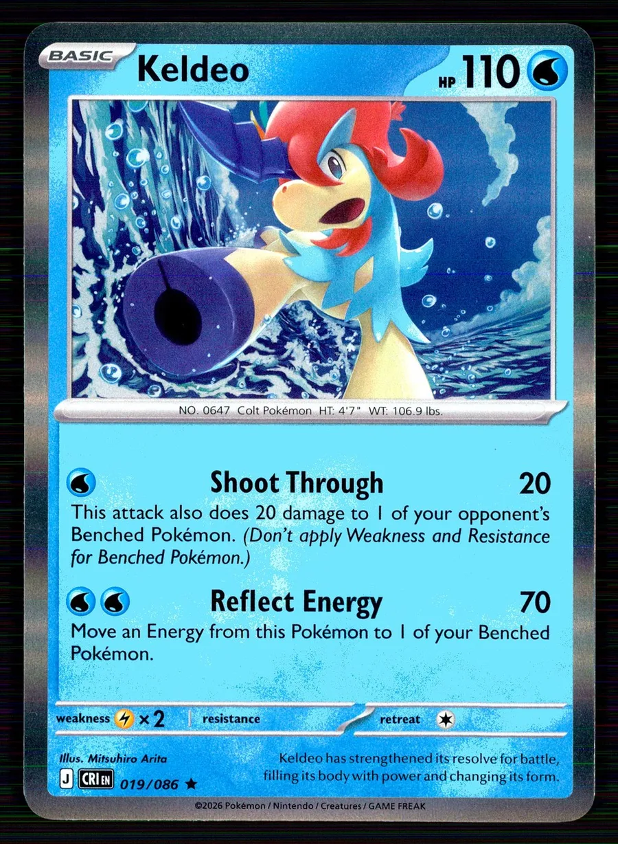 Keldeo Chaos Rising #19