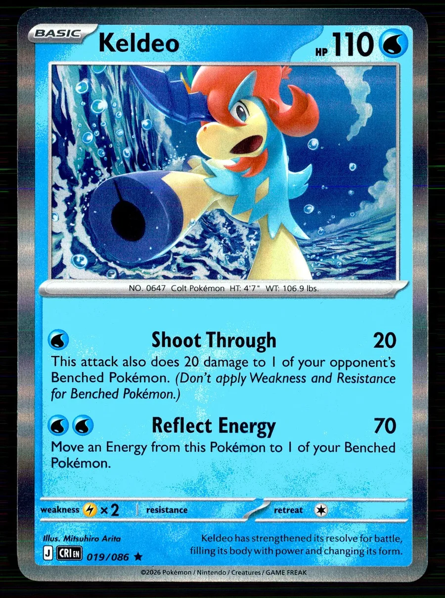 Keldeo Chaos Rising #19