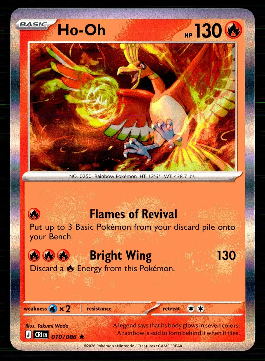 Ho-Oh Chaos Rising #10