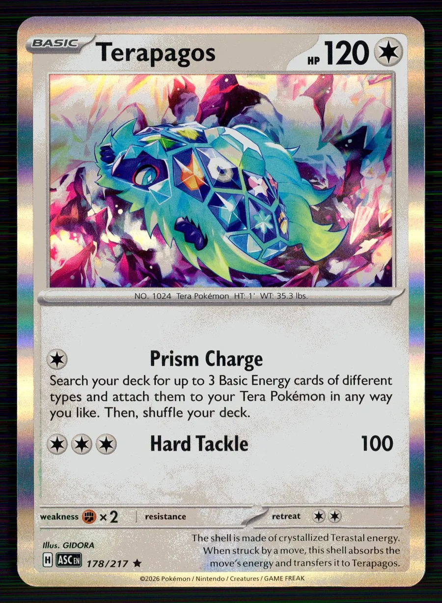 Terapagos Ascended Heroes #178