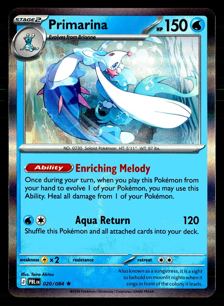 Primarina Pitch Black #20