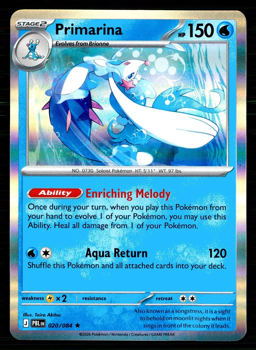 Primarina Pitch Black #20