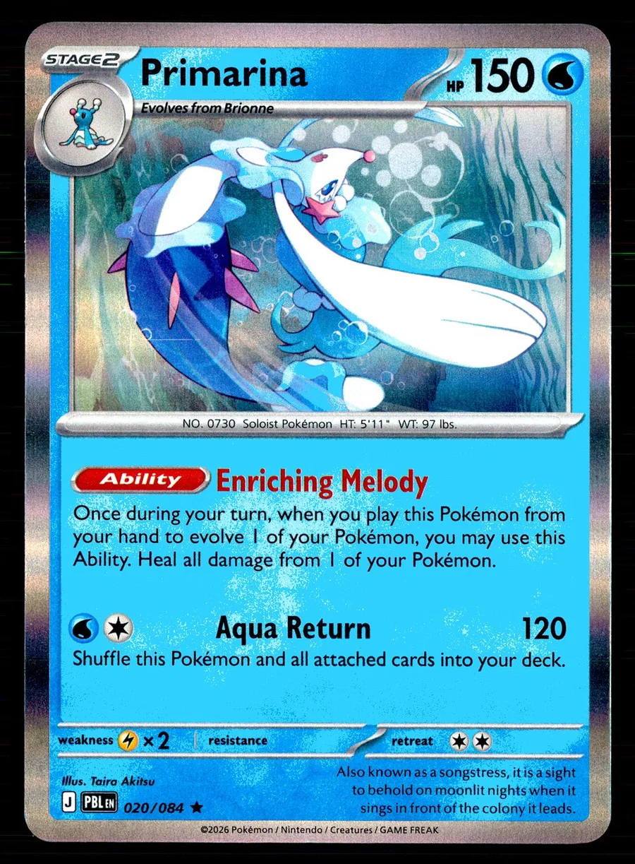 Primarina Pitch Black #20