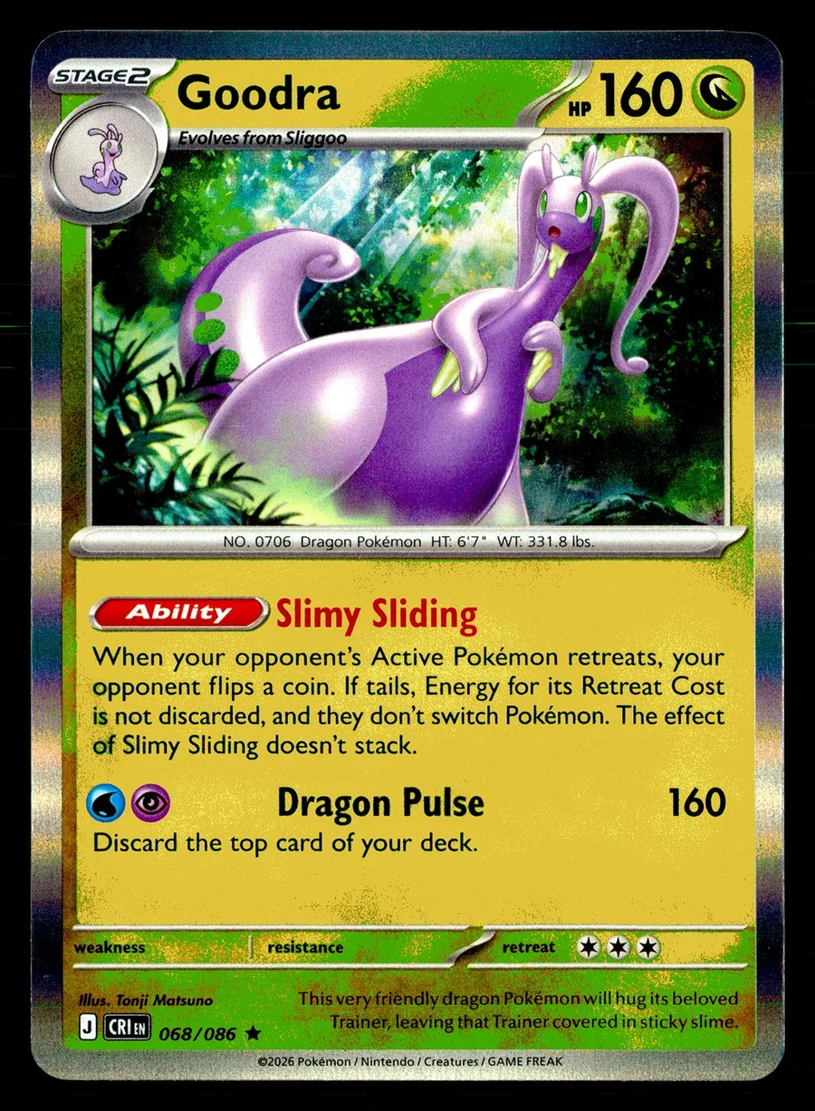 Goodra Chaos Rising #68