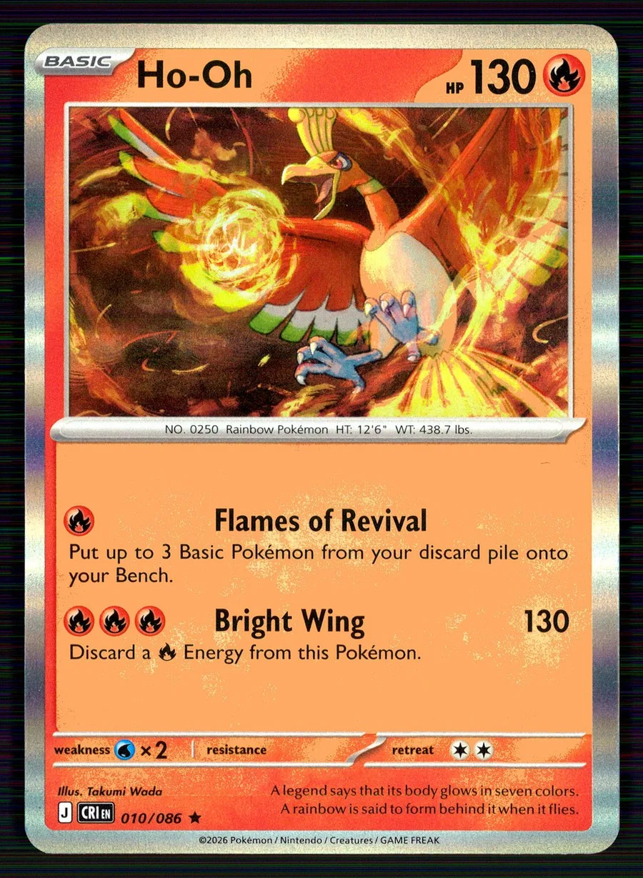Ho-Oh Chaos Rising #10