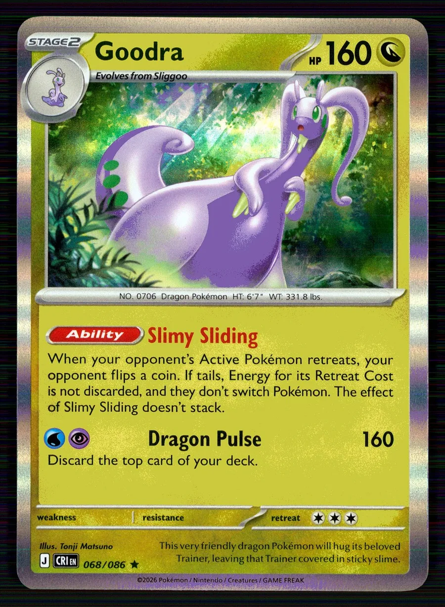 Goodra Chaos Rising #68