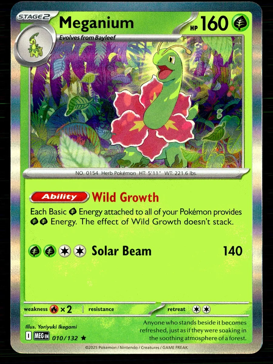 Meganium Mega Evolution #10