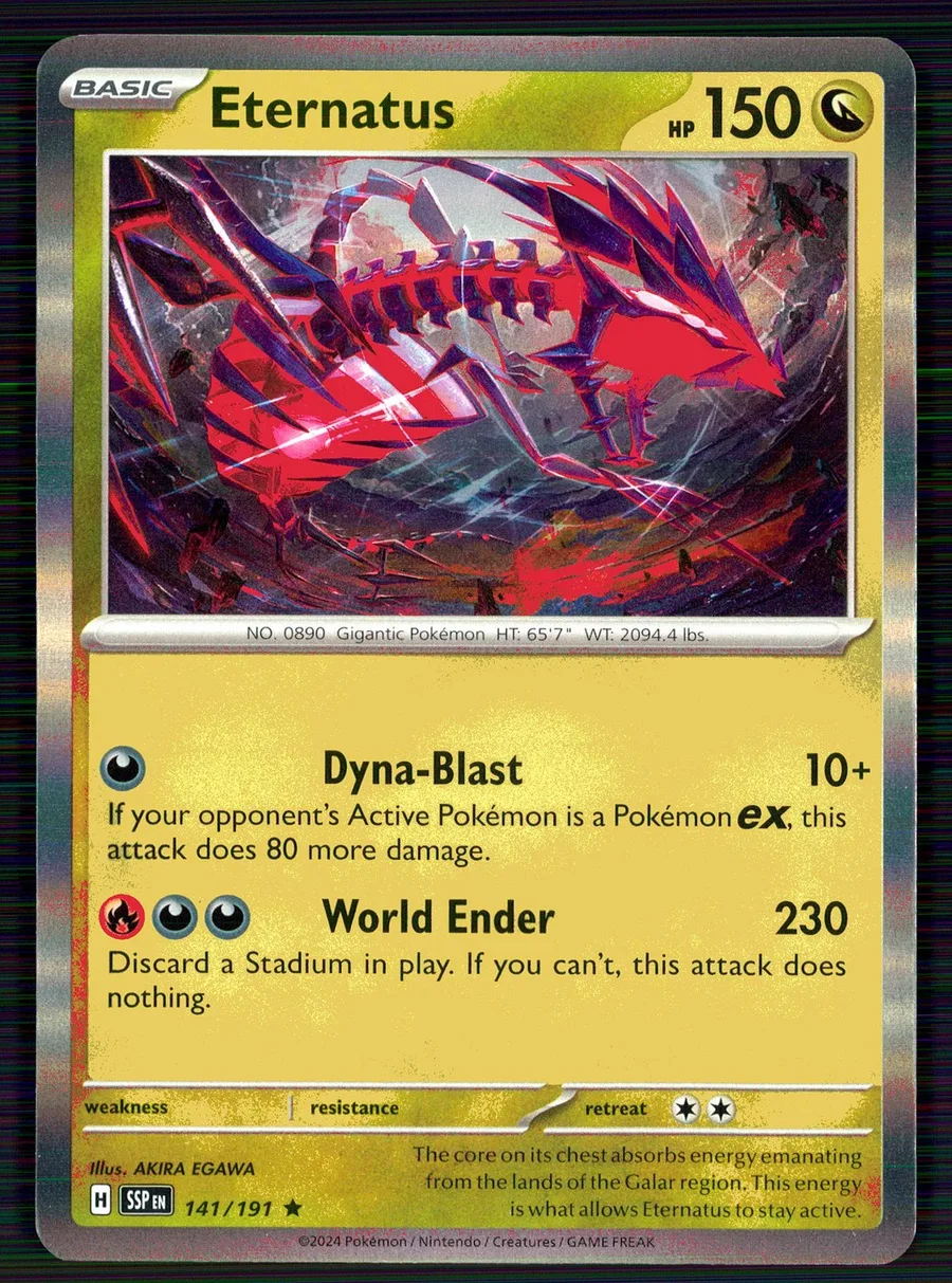 Eternatus Surging Sparks #141