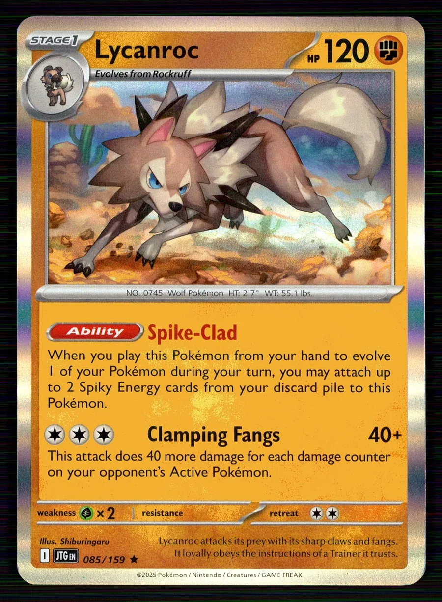 Lycanroc Journey Together #85