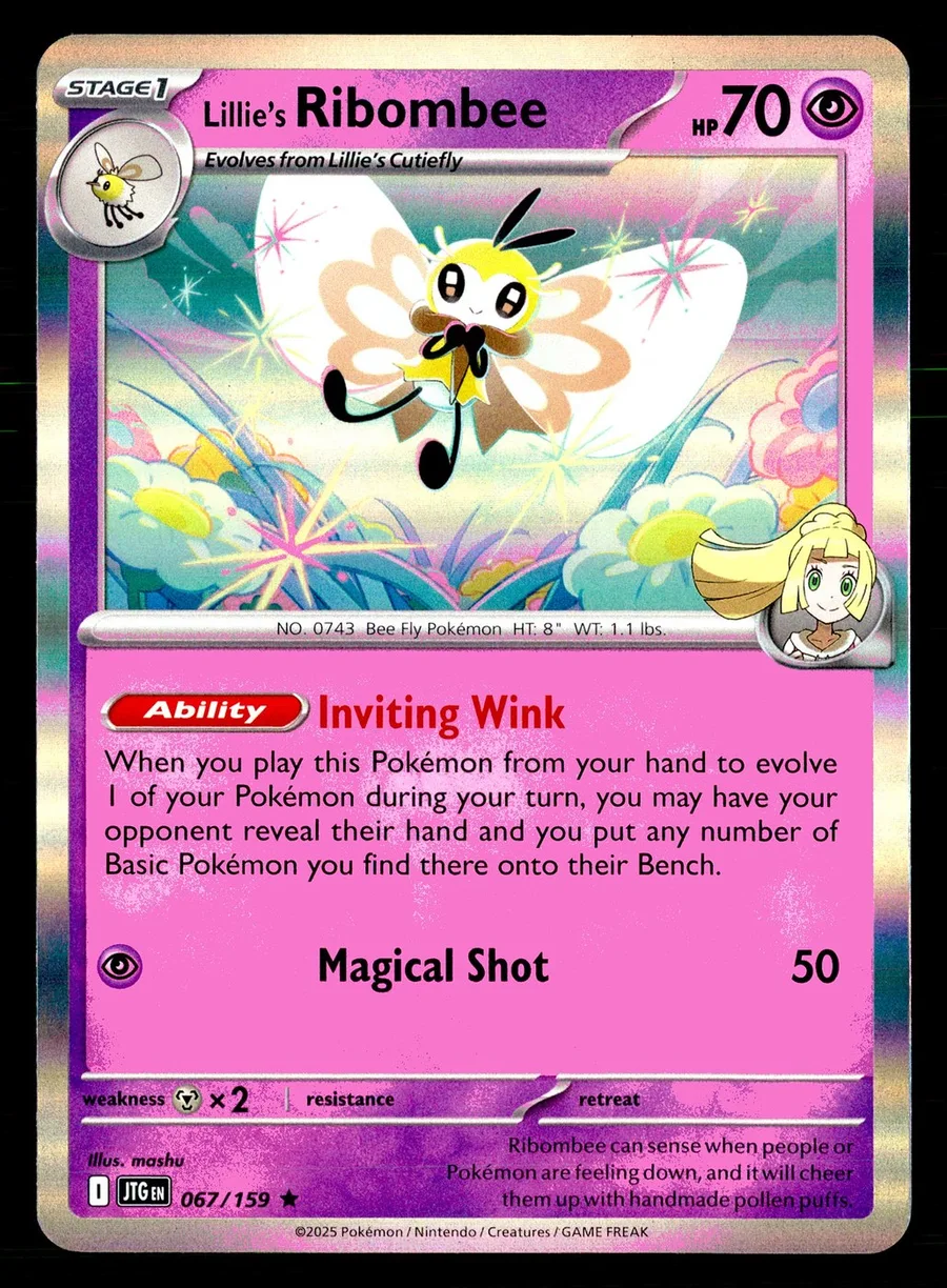 Lillie's Ribombee Journey Together #67