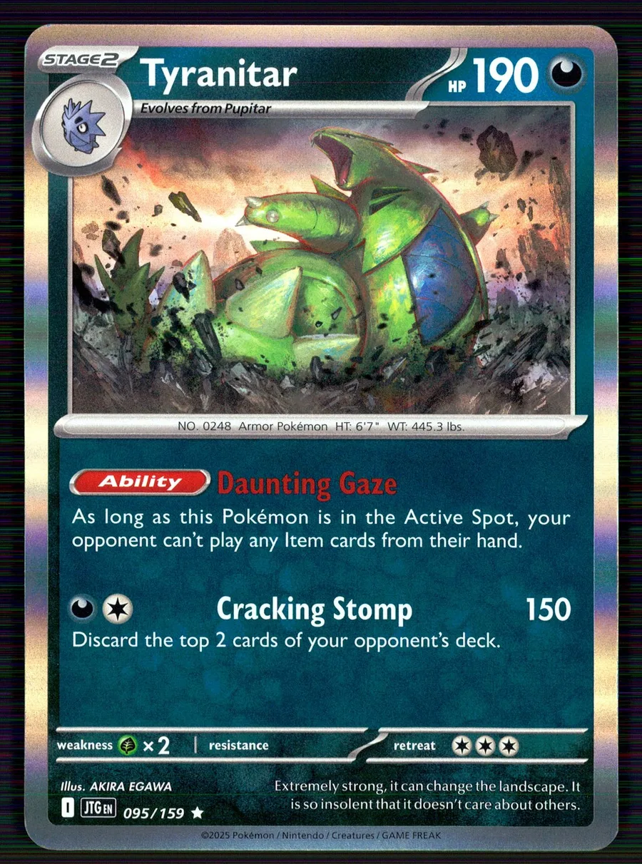 Tyranitar Journey Together #95