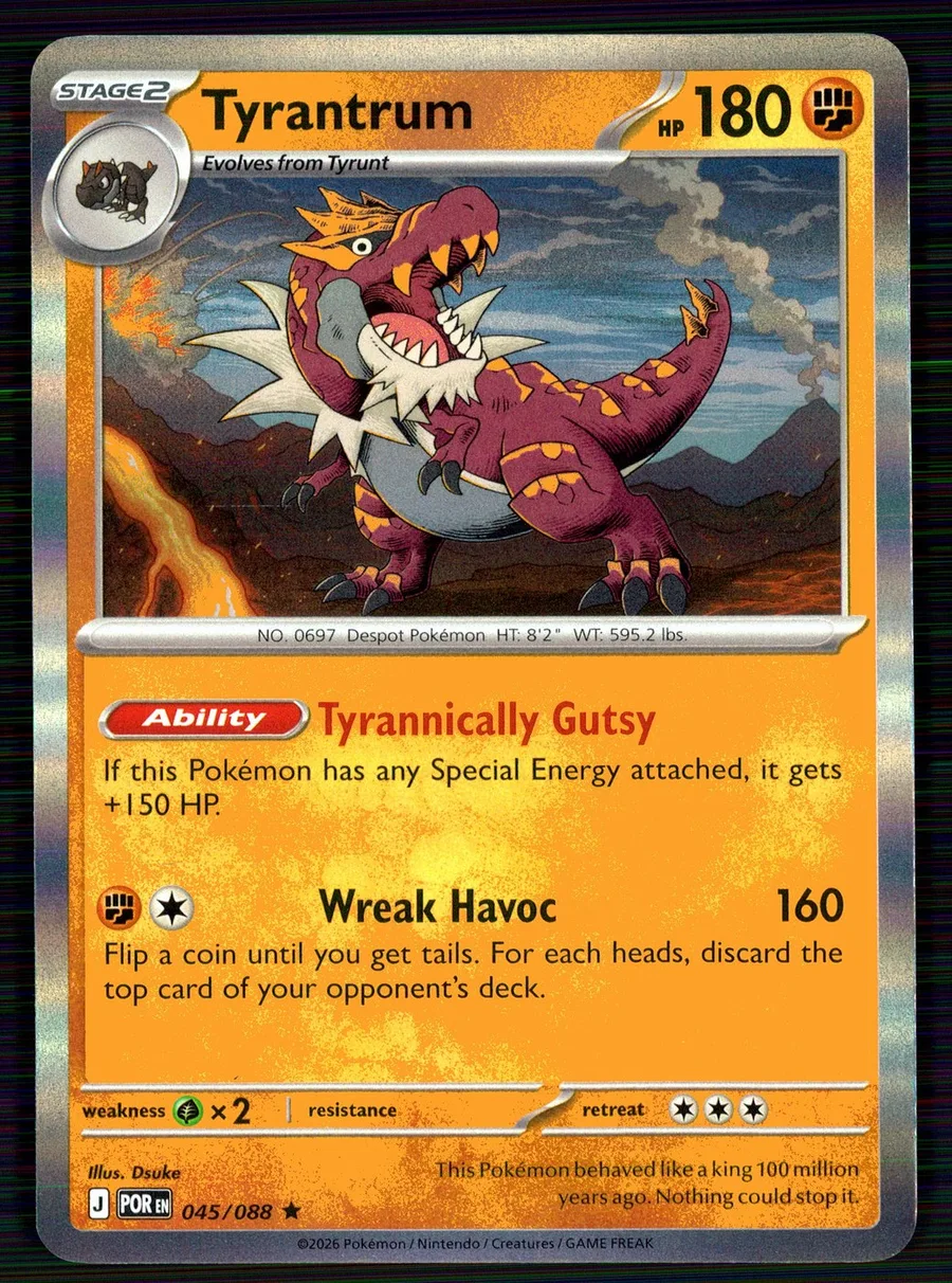 Tyrantrum Perfect Order #45