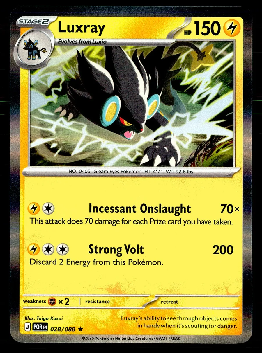 Luxray Perfect Order #28