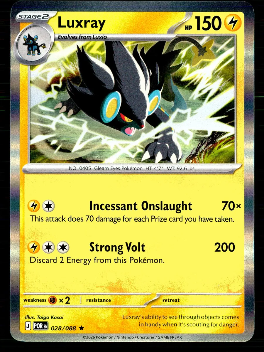Luxray Perfect Order #28