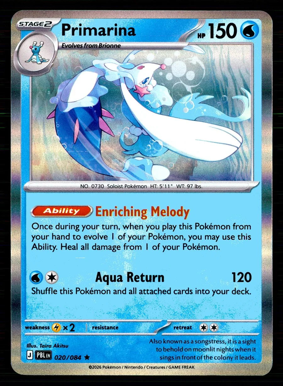 Primarina Pitch Black #20