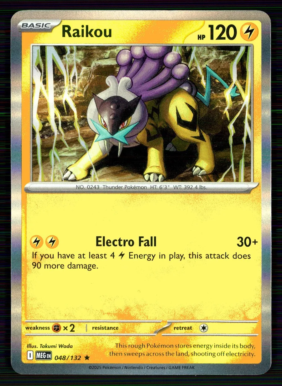 Raikou Mega Evolution #48