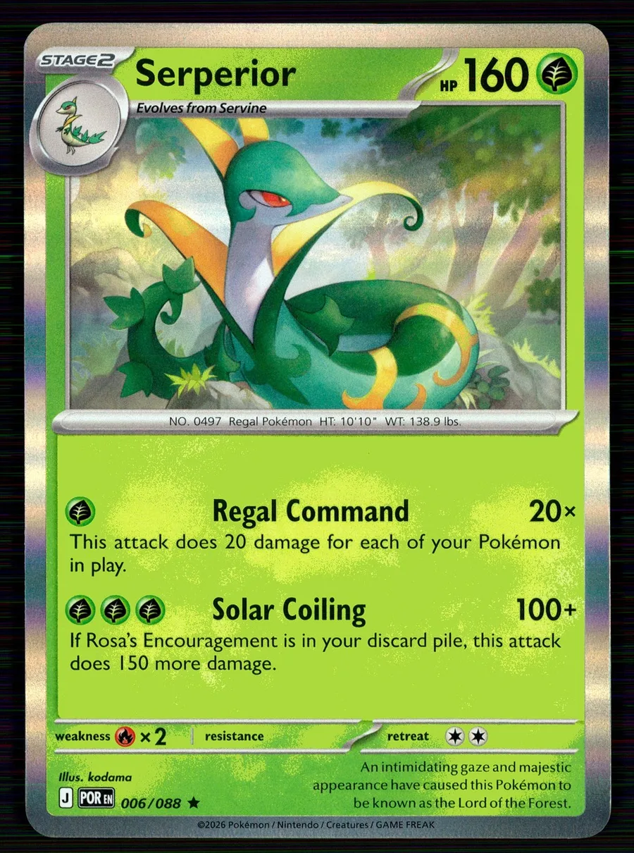 Serperior Perfect Order #6