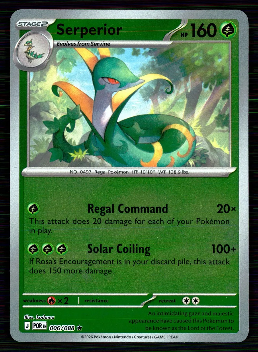 Serperior Perfect Order #6