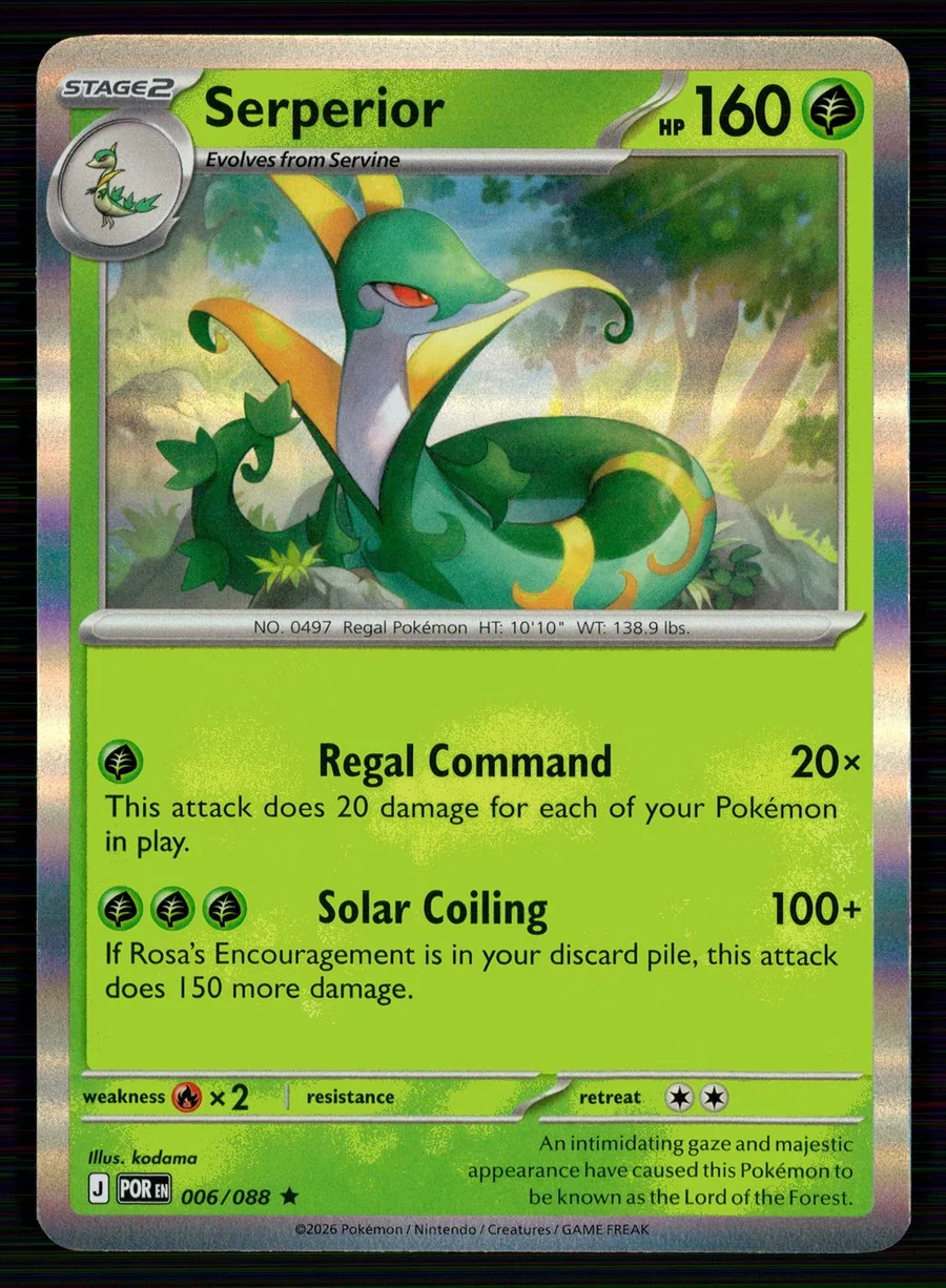 Serperior Perfect Order #6