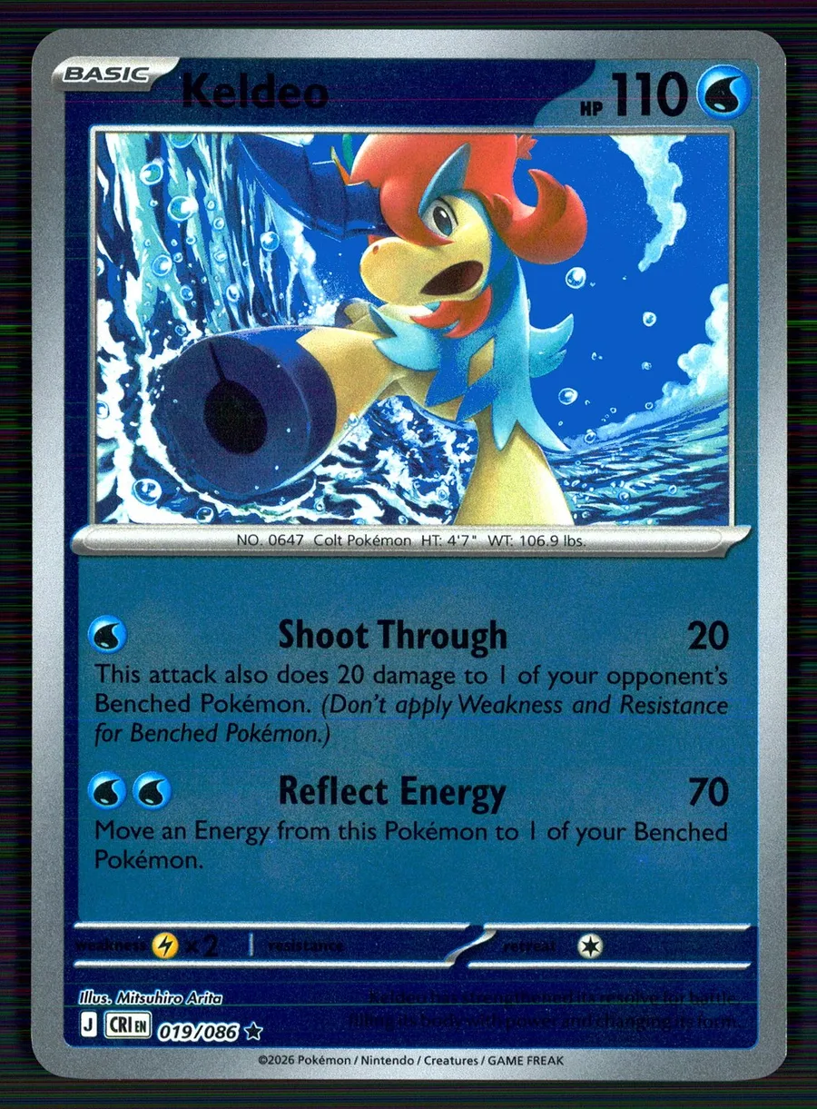 Keldeo Chaos Rising #19