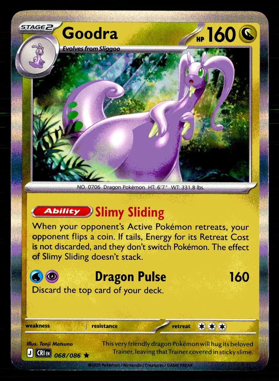 Goodra Chaos Rising #68