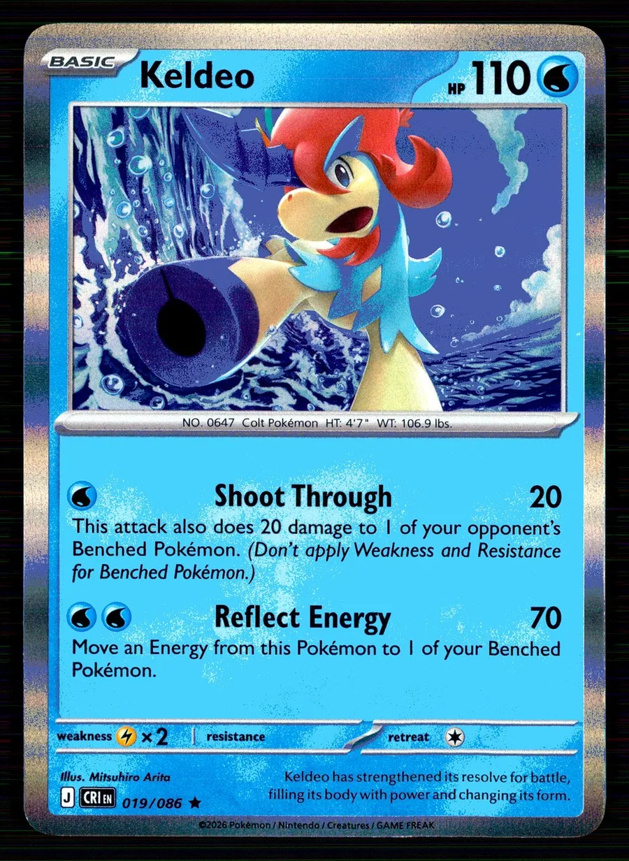 Keldeo Chaos Rising #19