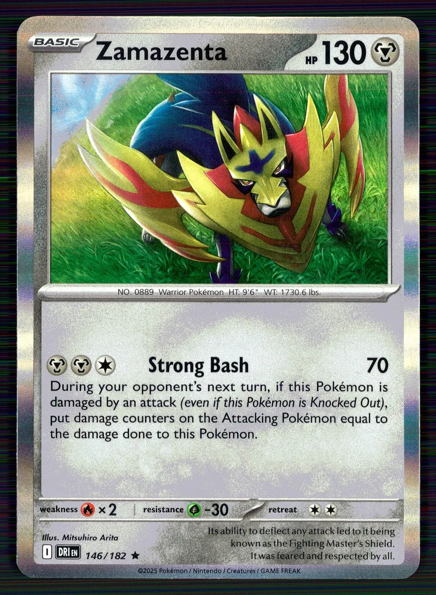 Zamazenta Destined Rivals #146