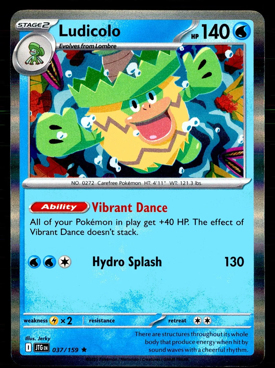 Ludicolo Journey Together #37