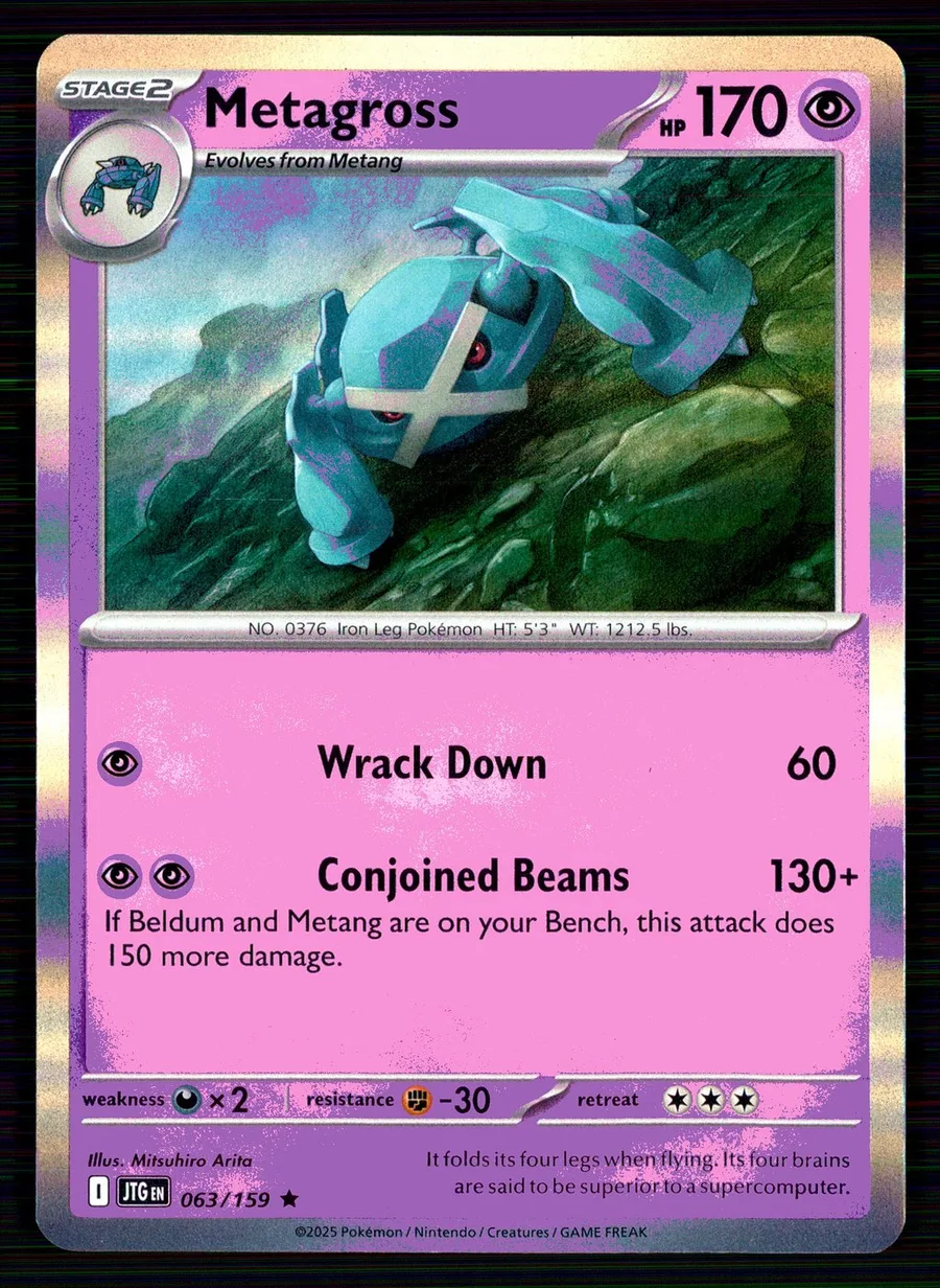 Metagross Journey Together #63