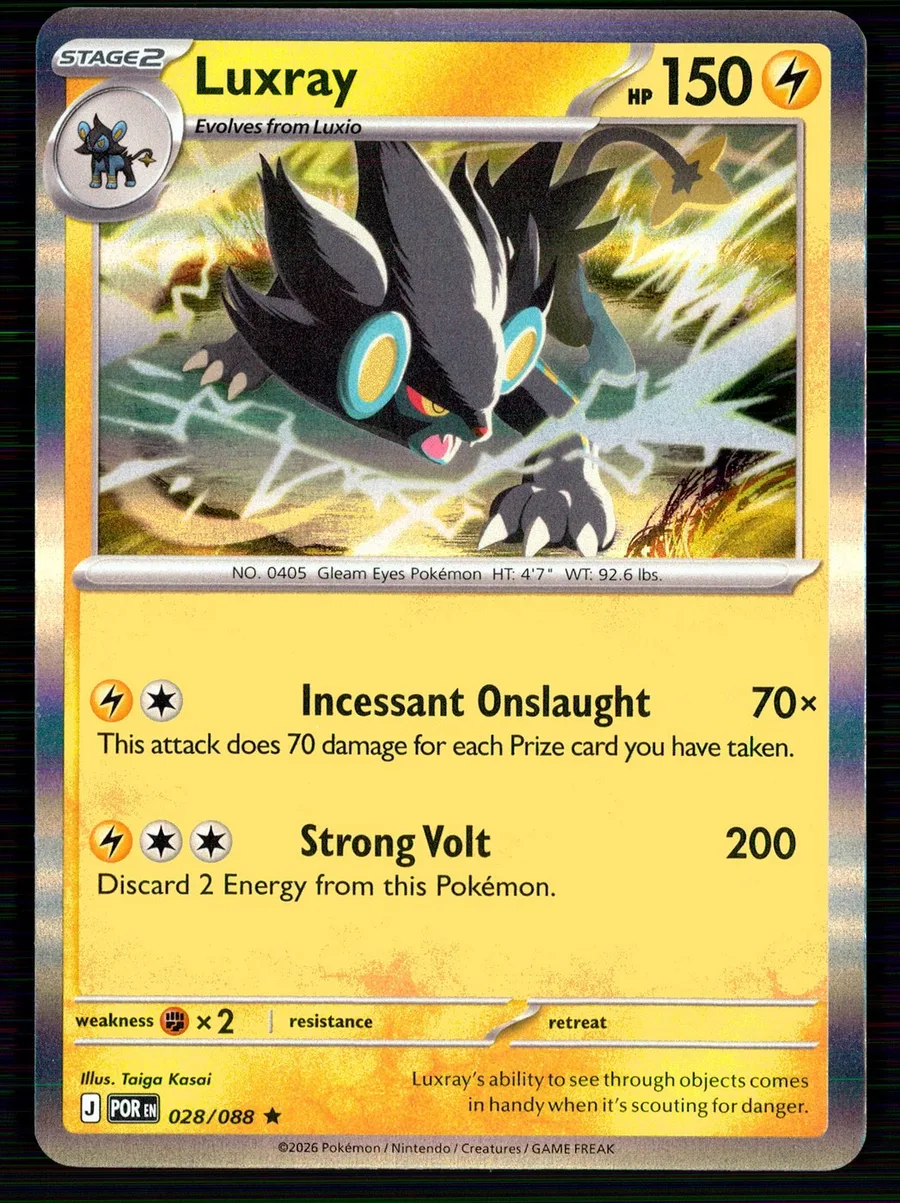 Luxray Perfect Order #28