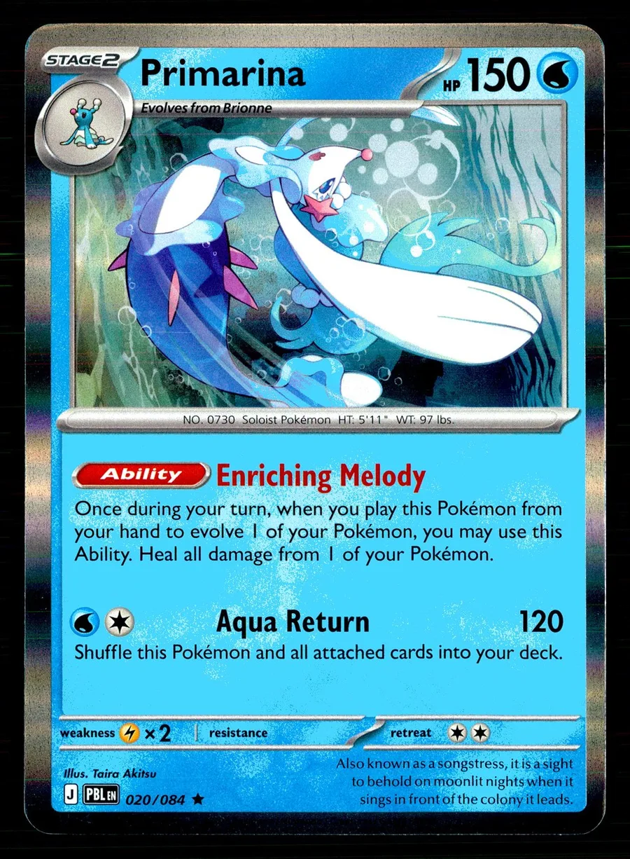 Primarina Pitch Black #20
