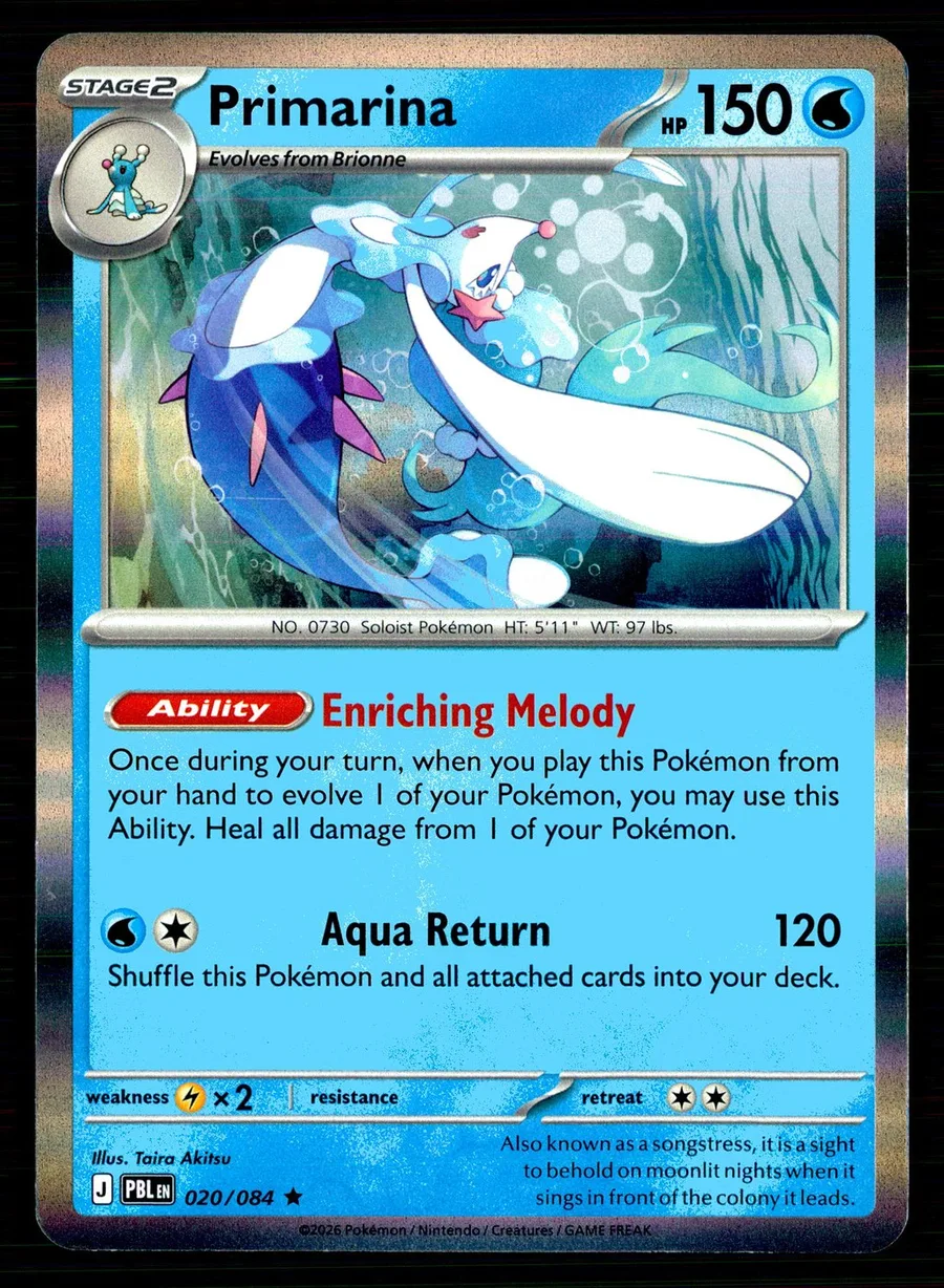 Primarina Pitch Black #20