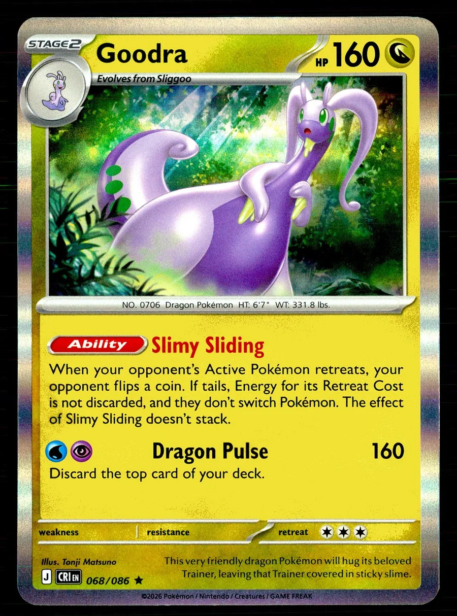 Goodra Chaos Rising #68