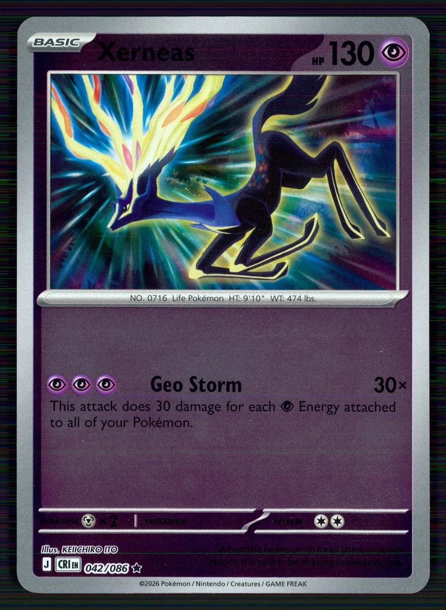 Xerneas Chaos Rising #42