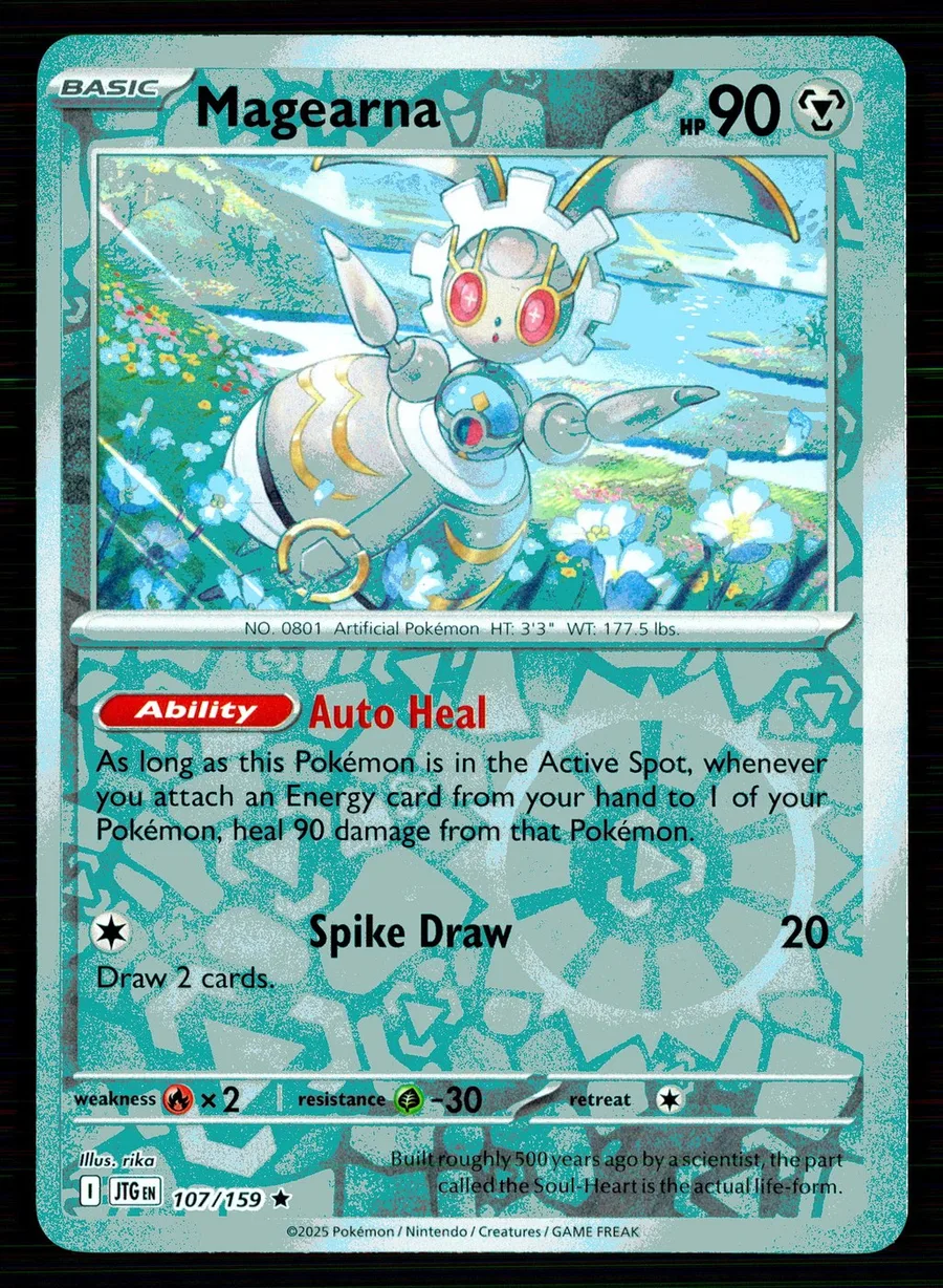 Magearna Journey Together #107