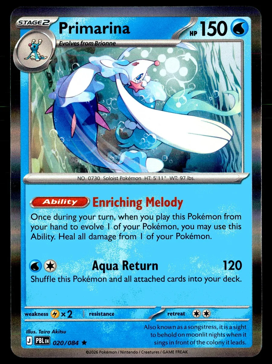 Primarina Pitch Black #20