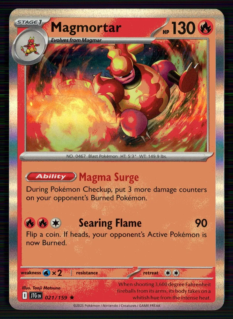 Magmortar Journey Together #21