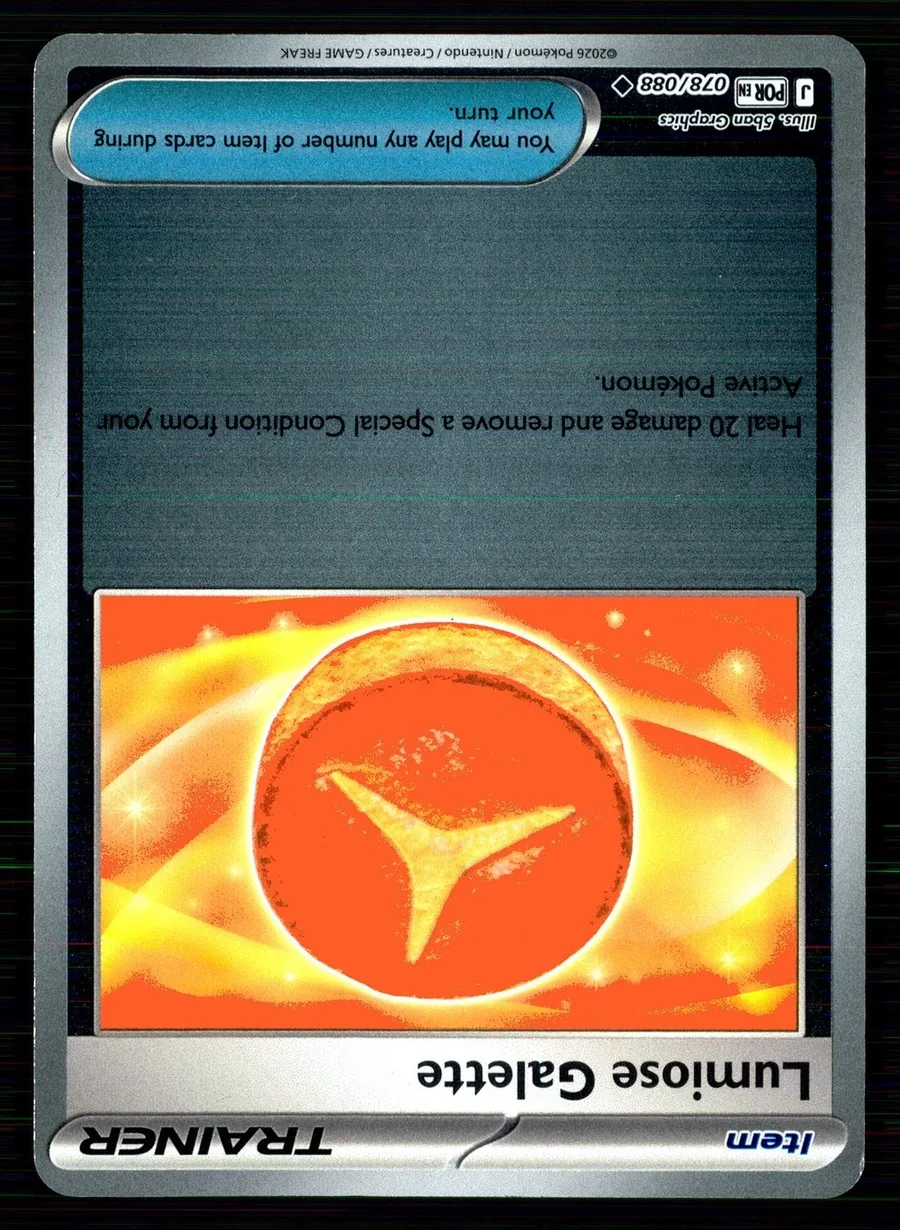 Lumiose Galette Perfect Order #78