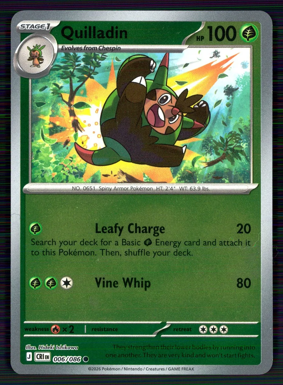 Quilladin Chaos Rising #6