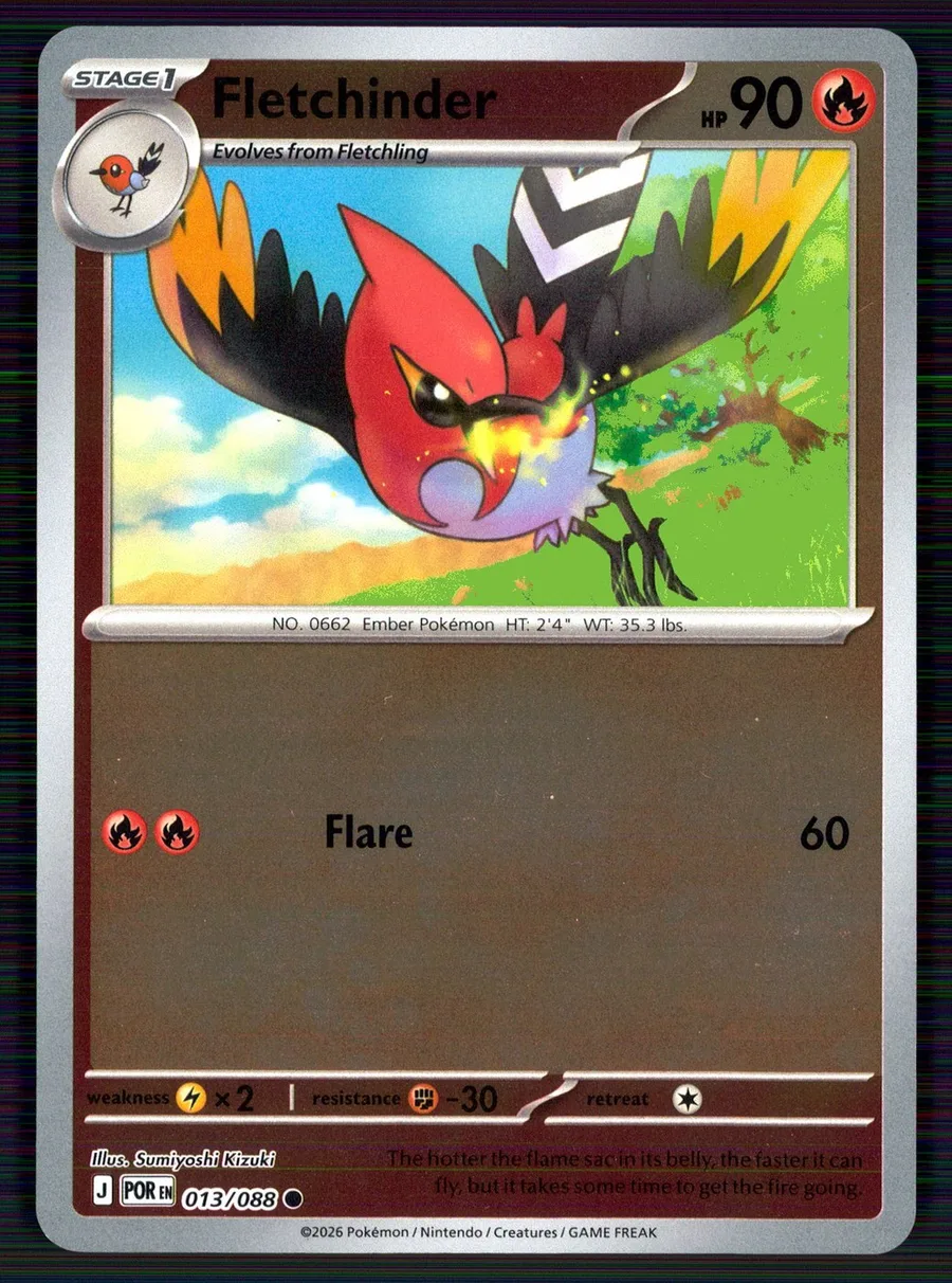 Fletchinder Perfect Order #13