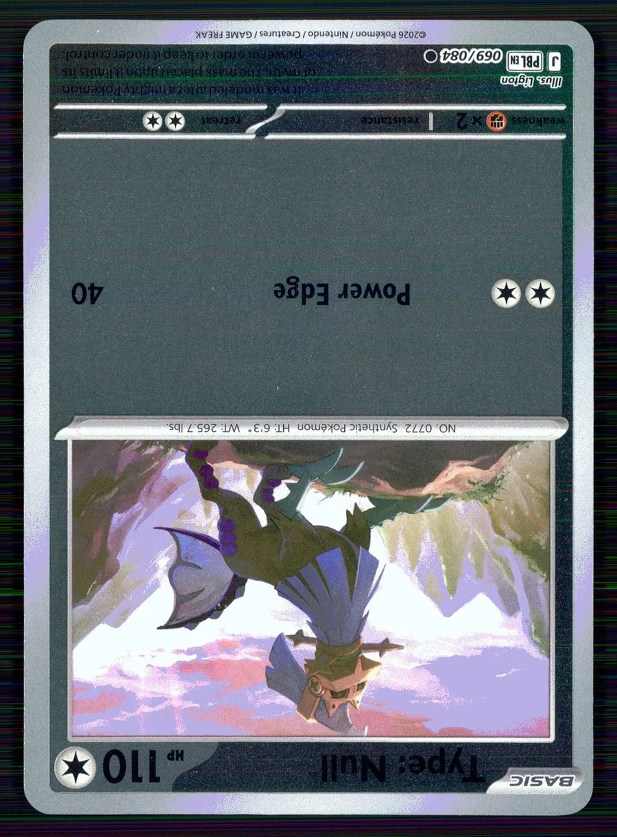 Type: Null Pitch Black #69
