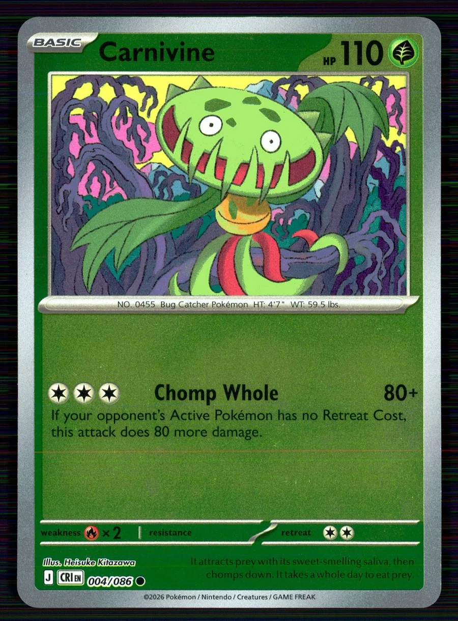 Carnivine Chaos Rising #4