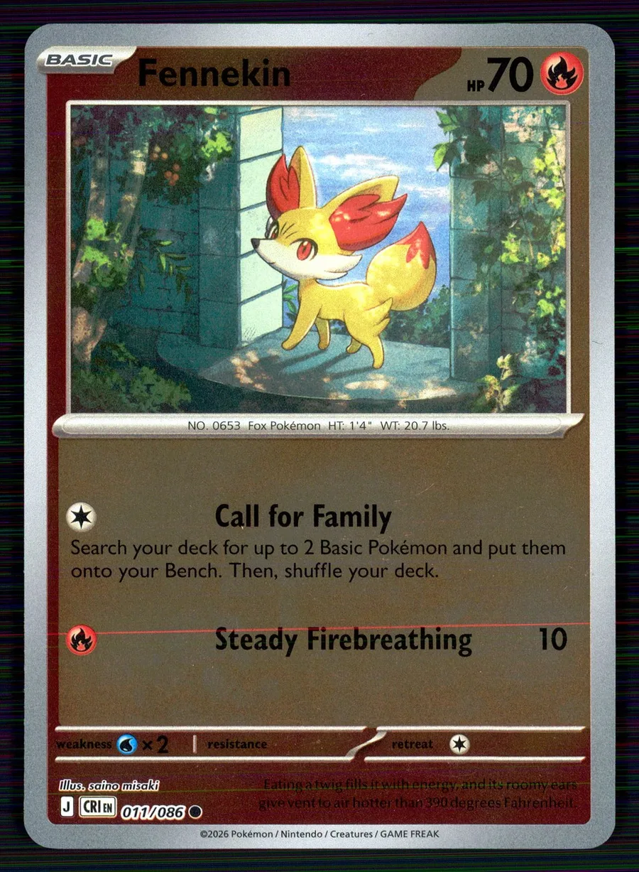 Fennekin Chaos Rising #11