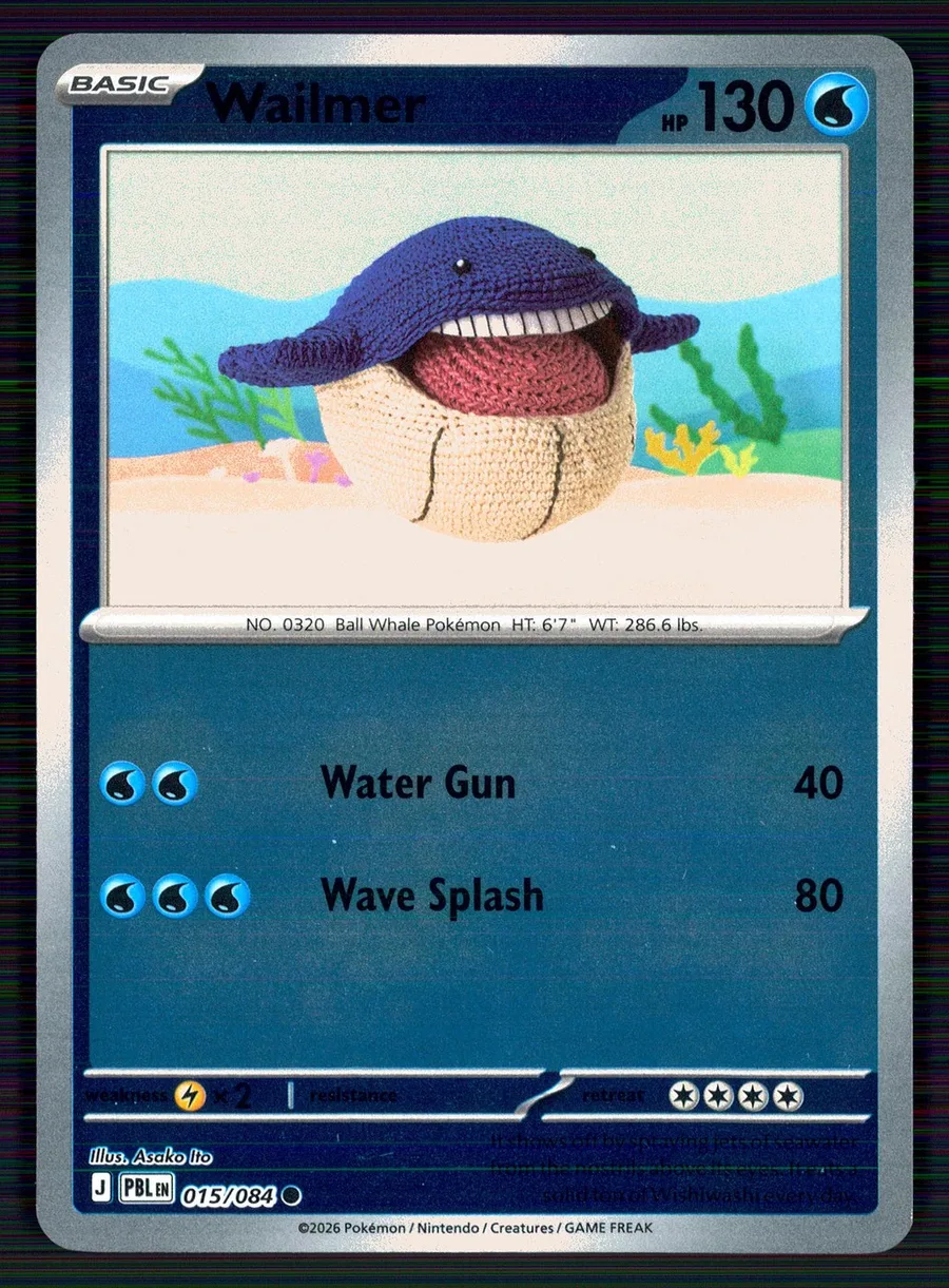 Wailmer Pitch Black #15