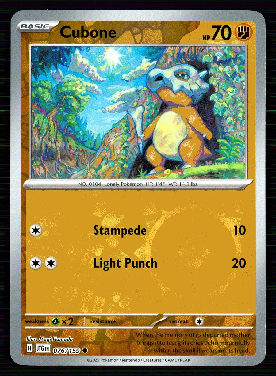 Cubone Journey Together #76