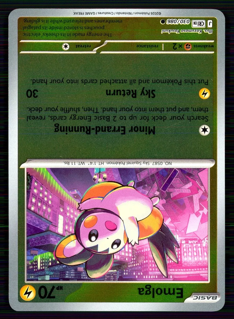 Emolga Chaos Rising #30
